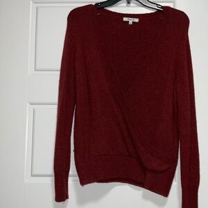 Rust Red Cashmere Sweater